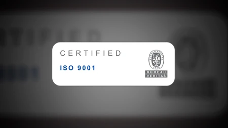 Certificazione ISO 9001