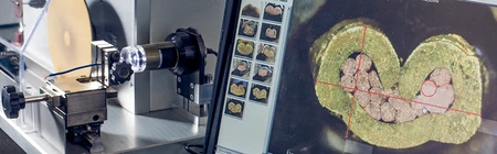 Laboratorio di micrografia per alti standard qualitativi
